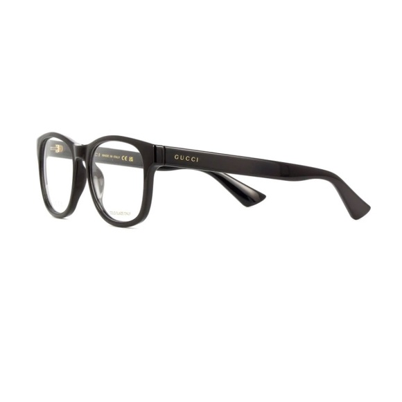GUCCI GG1344O 001 / 005This wayfarer Gucci optical comes in a shiny black frame. - Picture 3 of 9